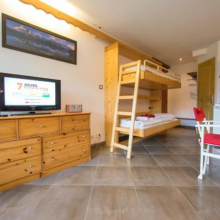 Appartement Grands Montets 133 In-ski Out - Happy Chamonix